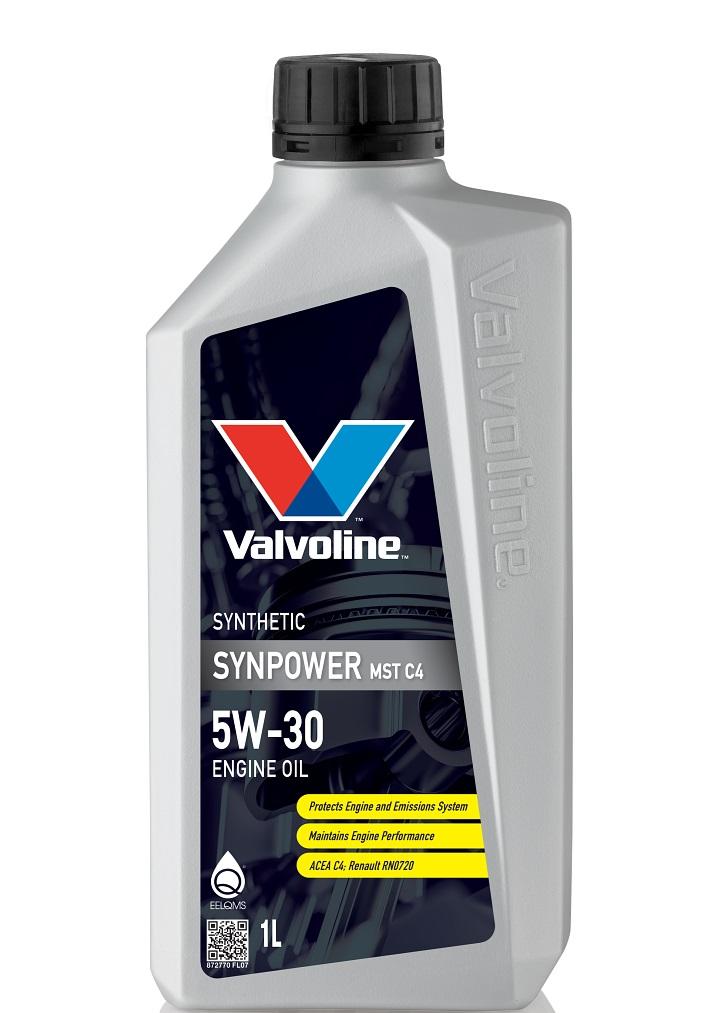 Ulei de motor VALVOLINE SYNPOWER MST C4 5W-30, 1 Litru